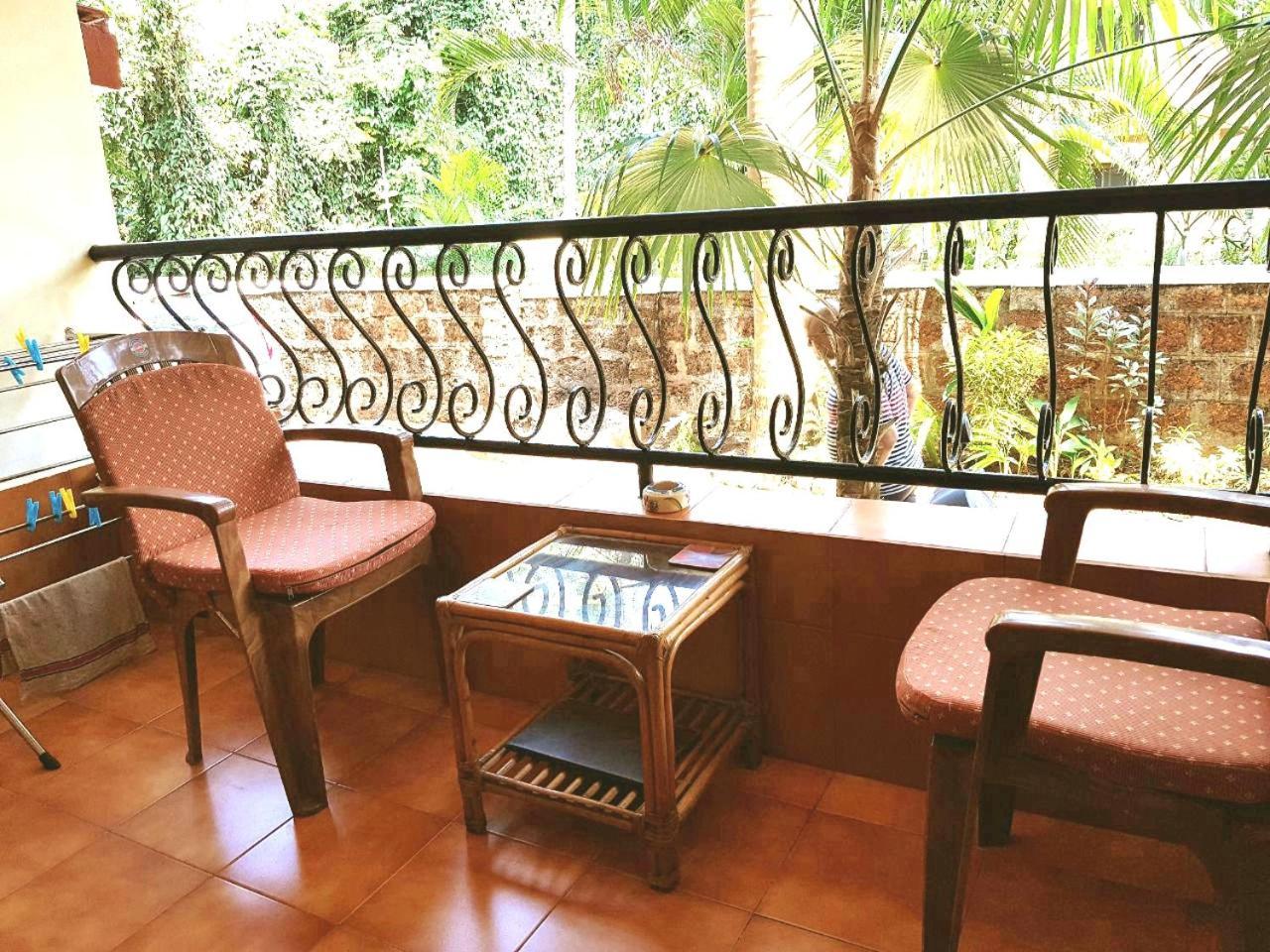 Diana Apartments Candolim Exterior foto